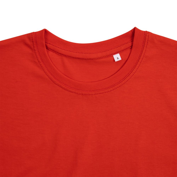 Футболка унисекс T-Bolka 160, красная, XS-6XL