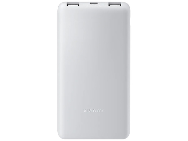 Внешний аккумулятор Xiaomi Power Bank  22.5W Lite, 10000 мАч, Цвет светло-серый