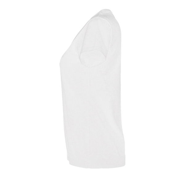 Футболка женская Imperial Fit Women, белая, S–XXL