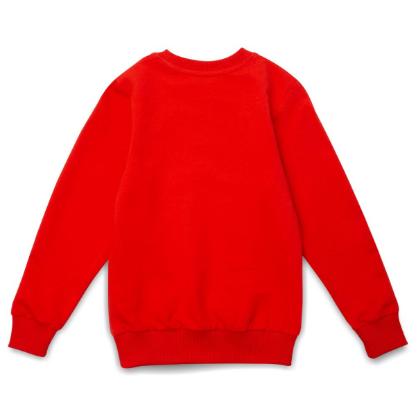 Свитшот детский Toima Kids 2.0, красный, 6–14 лет