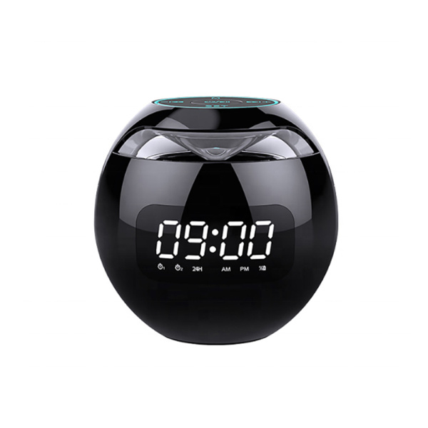 Беспроводная bluetooth колонка Forza с встроенными часами и будильником