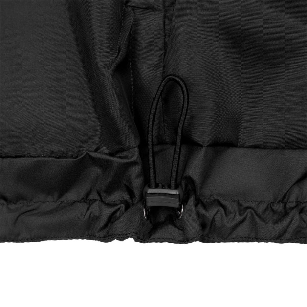 Ветровка Kivach Basic, черная, XS–3XL