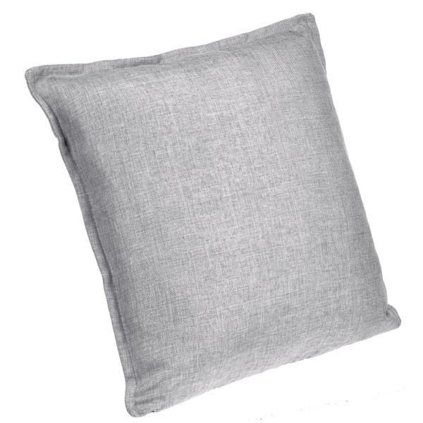 Подушка Settle In, серая, 35х35 см