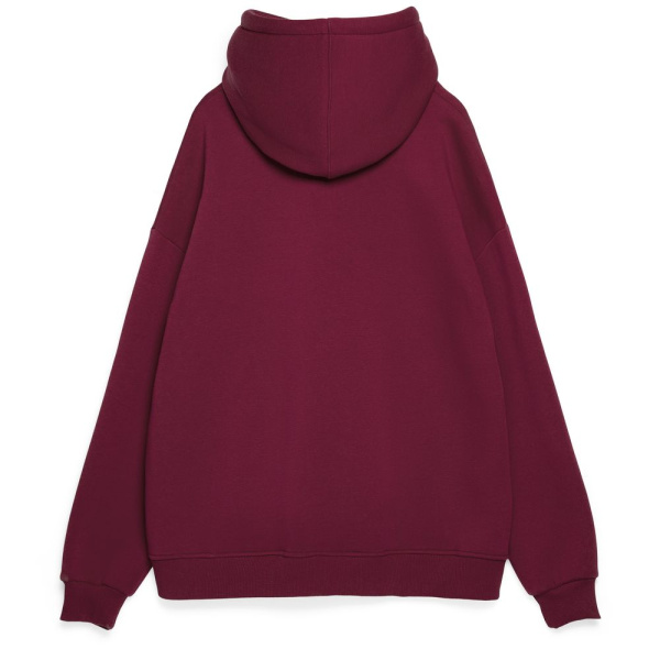 Худи Kulonga Oversize, бордовое, XS–4XL