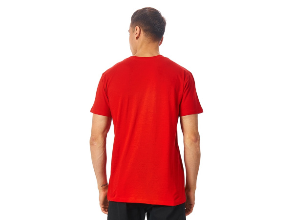 Футболка «Club» мужская, Размер M, Цвет красный