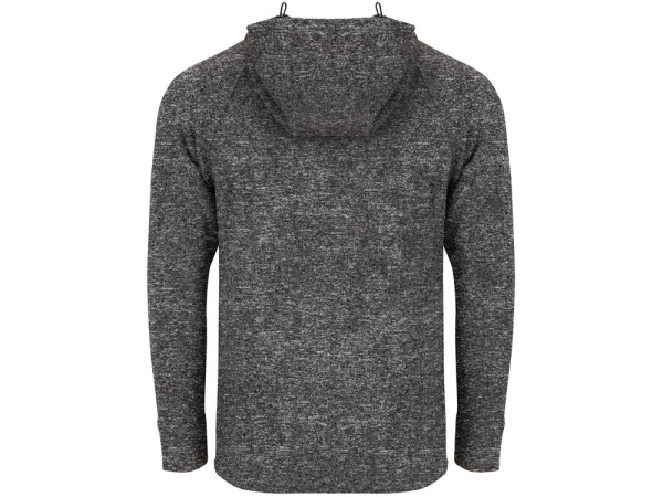 Толстовка на молнии «Everest», мужская, Размер L, Цвет меланжевый черный