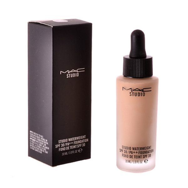 Тональный крем Mac Studio Waterweight spf 30 Foundation с пипеткой