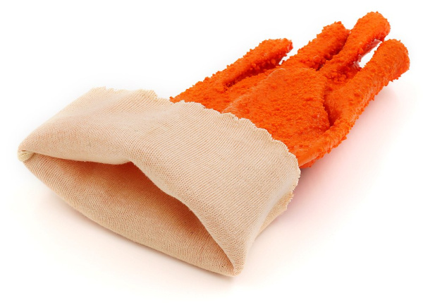 Перчатки для чистки картофеля Tater Mitts
