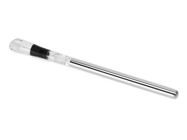 Охладитель для вина «Chiller», Цвет серебристый, черный, прозрачный