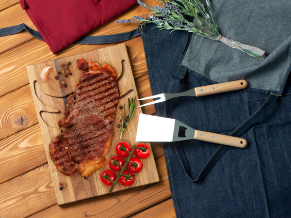 Прихватка рукавица «Brand Chef», Цвет бордовый