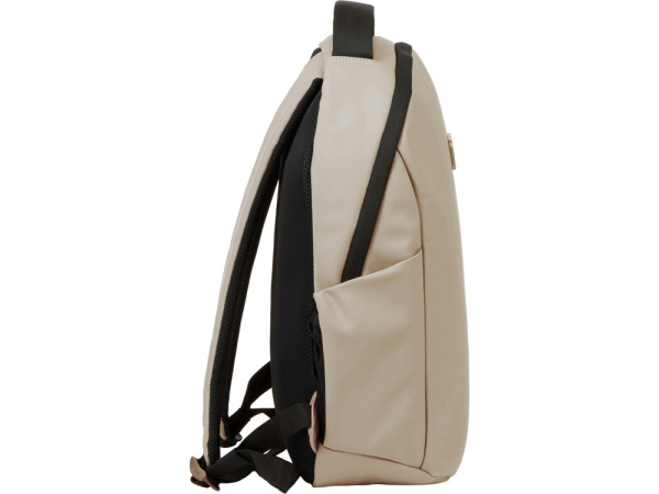 Рюкзак «Sofit» для ноутбука 14'' из экокожи, Цвет бежевый