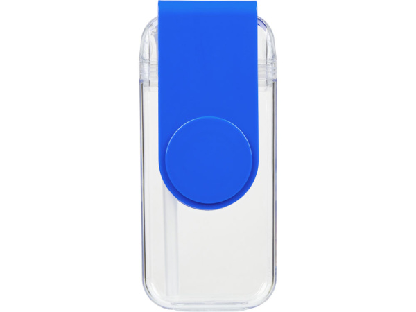 Бутылка для воды «JUICY DRINK BOX», 290 мл, Цвет синий