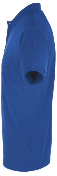 Рубашка поло мужская Perfect Men 180 ярко-синяя, S–3XL