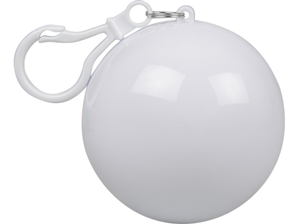 Дождевик «Универсал», Цвет прозрачный, белый