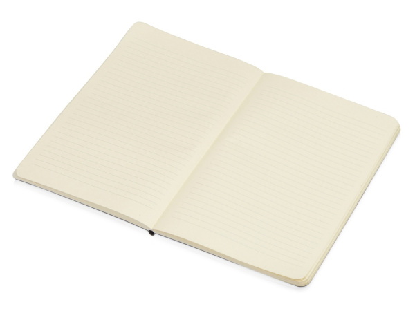 Блокнот А5 «Softy» soft-touch, Размер A5, Цвет серый