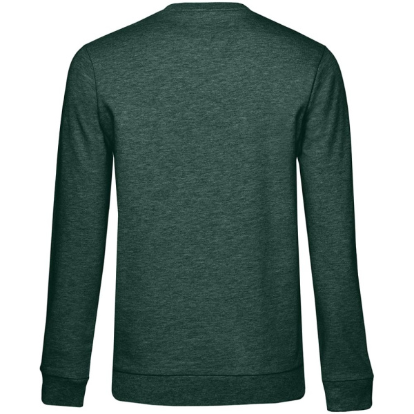 Свитшот женский Set In, темно-зеленый меланж, XS–XXL