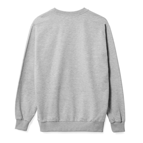 Свитшот Toima 2.0, серый меланж, XS–4XL