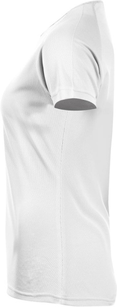 Футболка женская Sporty Women 140, белая, XS–XXL