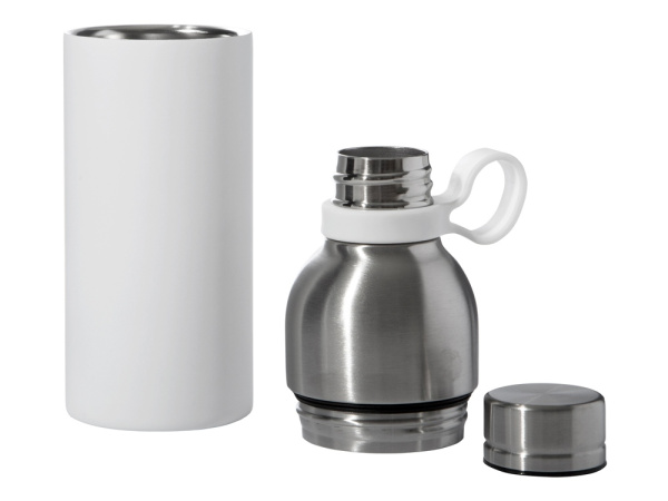 Универсальная составная термобутылка «Inverse», 550 мл, Цвет белый