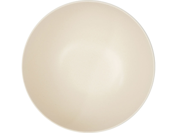 Салатник из натуральных волокон с бамбуковой крышкой «Bowl», Цвет бежевый