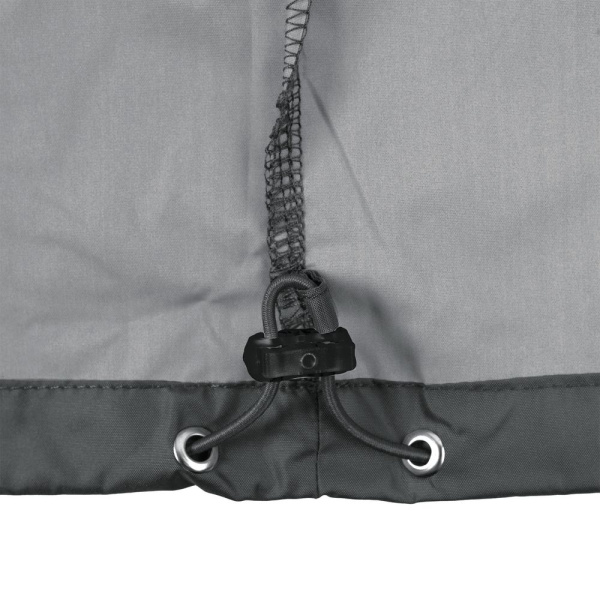 Ветровка Kivach, темно-серая (графит), XS-3XL