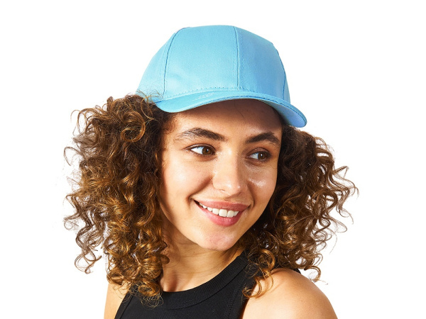 Бейсболка «Detroit», Размер 57, Цвет светло-синий