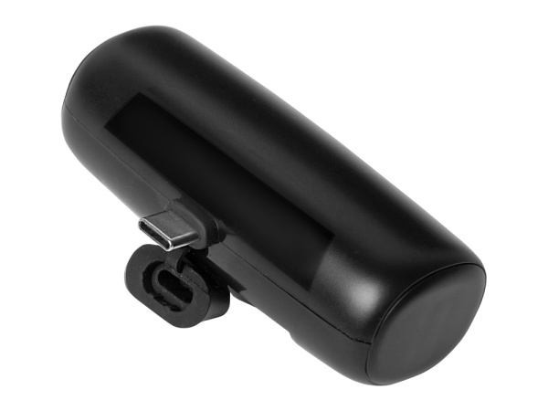 Внешний аккумулятор с разъёмом Type-C «Inject», 4000 mAh, Цвет черный