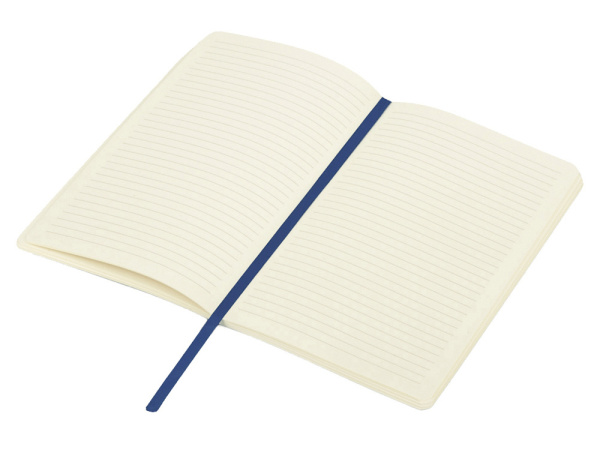 Блокнот в гибкой обложке А5 «Softy 2.0», Размер А5, Цвет темно-синий