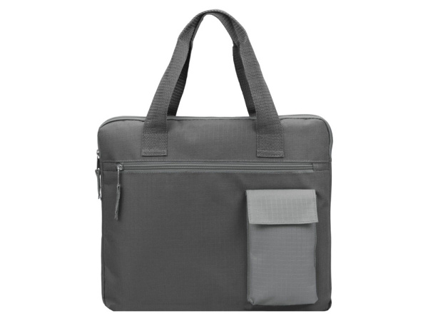 Конференц сумка для документов «Session», Цвет серый/светло-серый