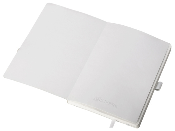 Блокнот из моющегося крафта и каменной бумаги А5 «Fleekstone», Цвет белый