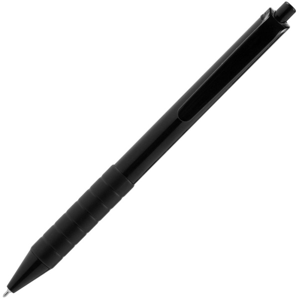 Ручка шариковая Easy Grip, черная, 14,2х1,4 см