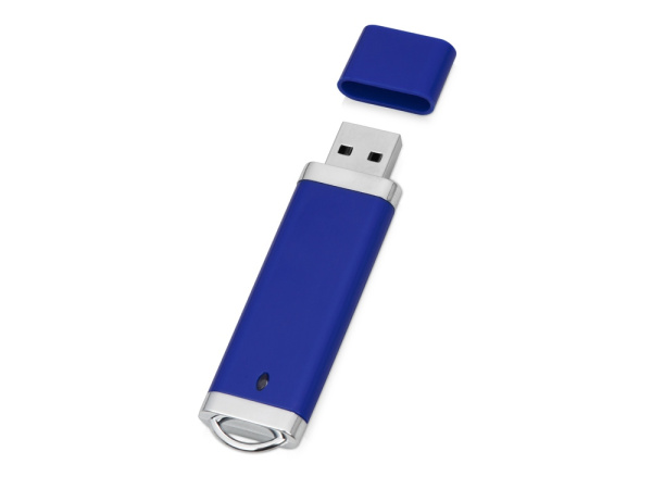 USB-флешка на 16 Гб «Орландо», Размер 16Gb, Цвет синий/серебристый