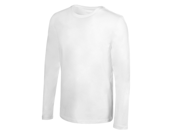 Лонгслив «Porto» мужской, Размер 4XL, Цвет белый