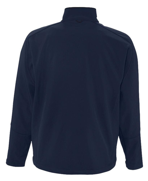 Куртка мужская на молнии Relax 340, темно-синяя, S–3XL