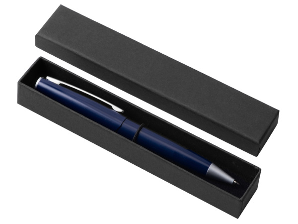 Ручка металлическая шариковая «Roosevelt», Цвет темно-синий