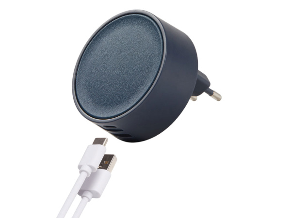 Адаптер питания USB Poweron, Цвет темно-синий