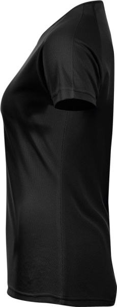 Футболка женская Sporty Women 140, черная, XS–XXL