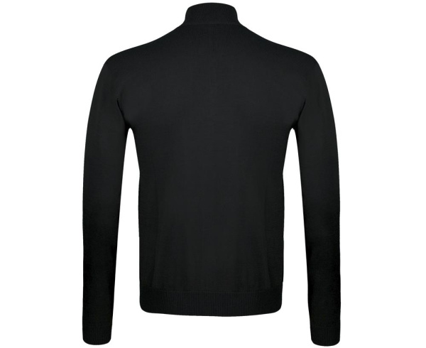 Джемпер мужской Gordon Men, черный, S–3XL