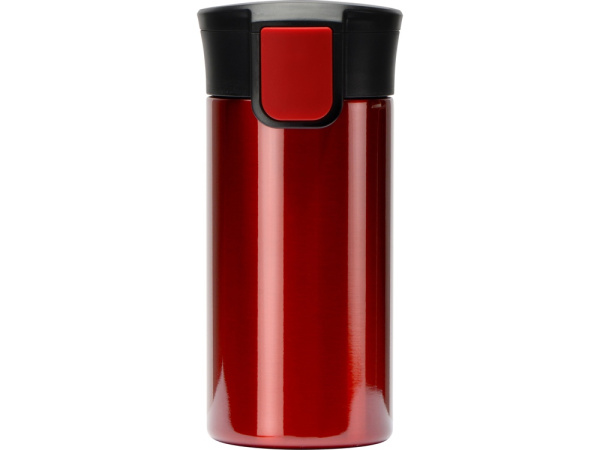 Вакуумная герметичная термокружка «Upgrade», тубус, Цвет красный