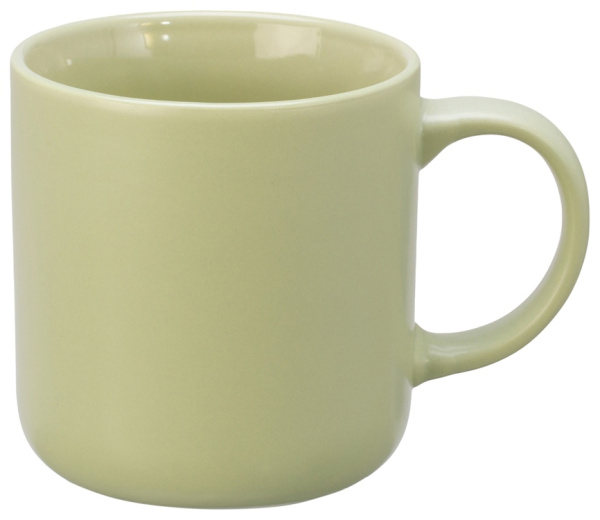 Кружка «Rita», матовая, Цвет зеленый оливковый