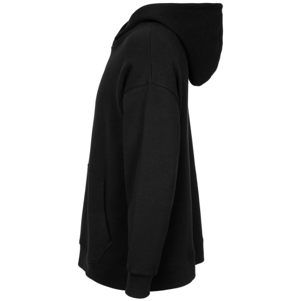 Худи оверсайз унисекс Outshine, черное, XS–XXL