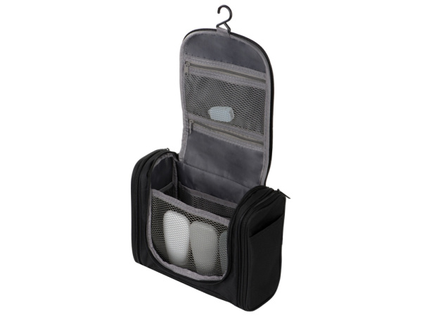 Набор для путешествий «On air», Цвет черный, белый