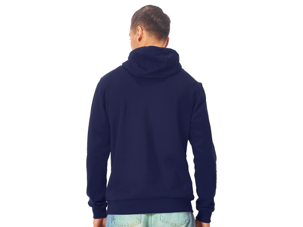 Толстовка "Stream" с капюшоном, унисекс, Размер 3XL, Цвет синий нэйви