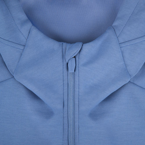 Куртка с капюшоном унисекс Begi, синяя, S–XXL