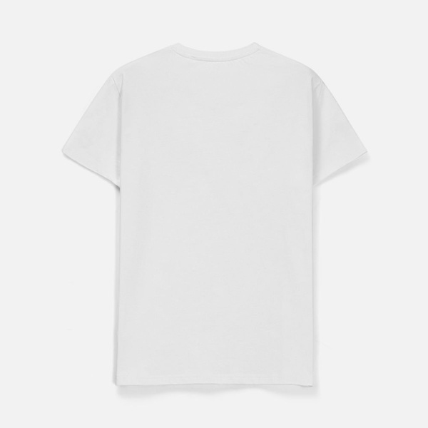 Футболка унисекс T-Bolka 200, белая, S–4XL