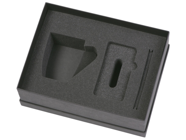 Подарочный набор «COLOR IT» c кружкой, ручкой и повербанком, Размер 5000 mAh, Цвет оранжевый