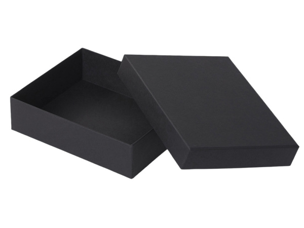 Коробка подарочная «Color it», M, Размер M, Цвет черный