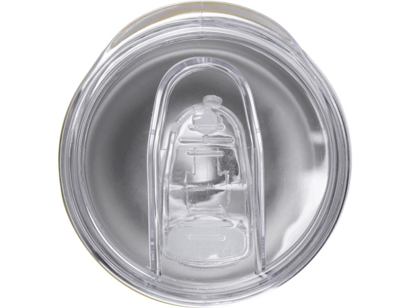 Термокружка «Vacuum mug C1», soft touch, 370 мл, Цвет желтый