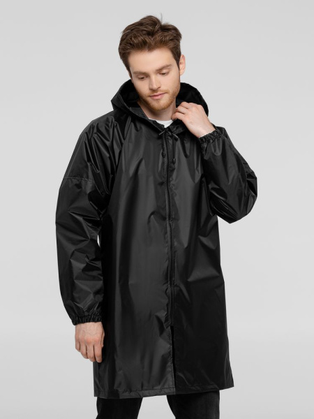 Дождевик Letucci, черный, S–XXL