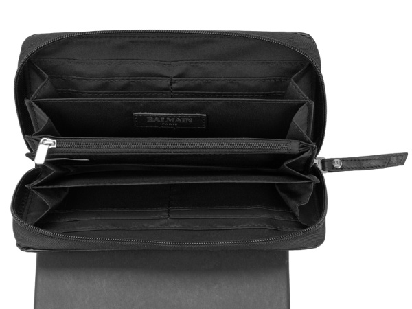 Бумажник «Manuel», Цвет черный